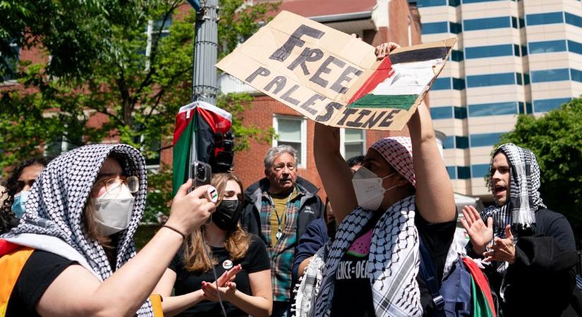Tovább folynak a tüntetések Amerikában: újabb egyetemet kellett lezárni