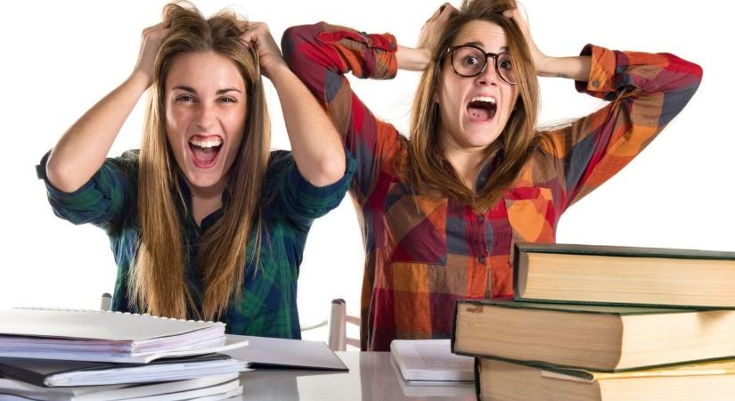 Így csökkentető a szorongás a vizsgák, az érettségi előtt