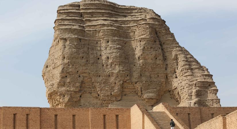 Furcsa épületekkel van tele a 7500 éves sivatagi elátkozott város, természeti katasztrófa hozta felszínre a titkát