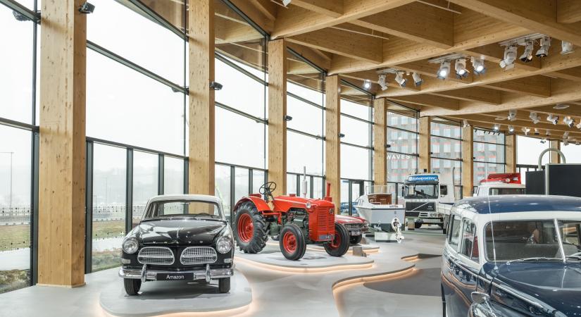 Pazar lett a Volvo új látogatóközpontja Göteborgban