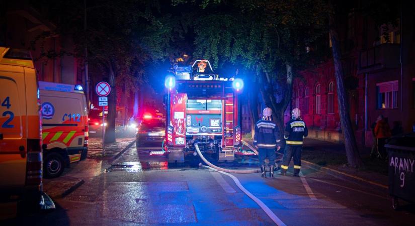Felrobbant egy lakás Szegeden