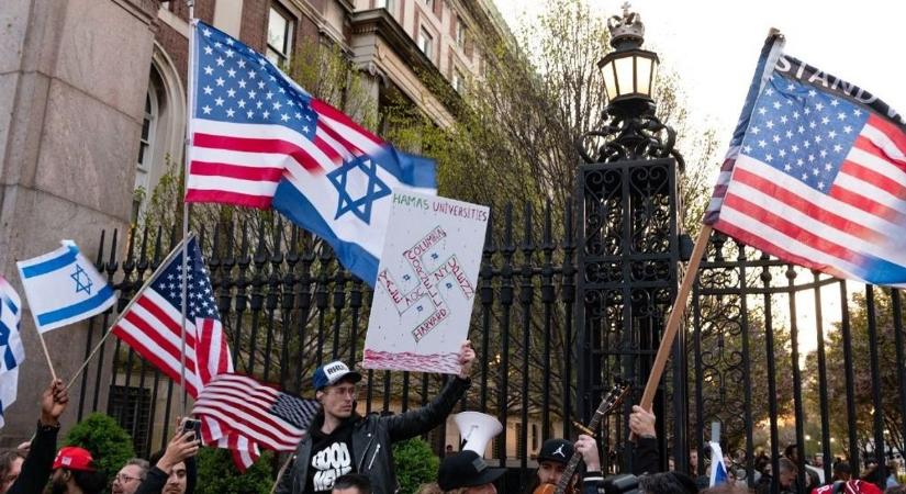 Egyre több amerikai egyetemet zárnak be az Izrael-ellenes tüntetések miatt