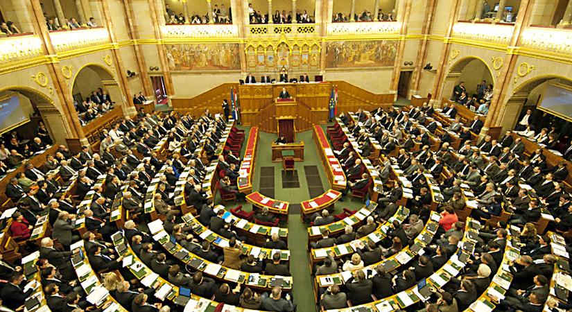 Kétnapos ülést tart a héten a parlament