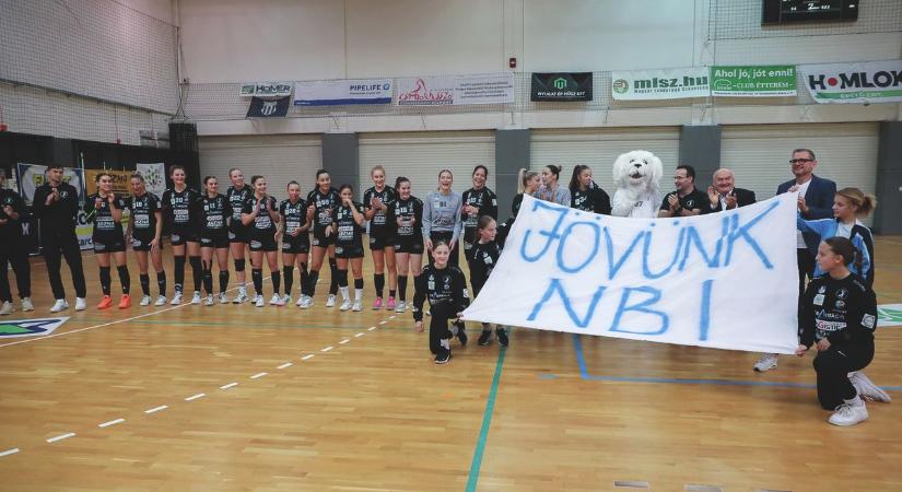 Videó: így örültek az SZKKA-s lányok az NB I.-be jutásnak