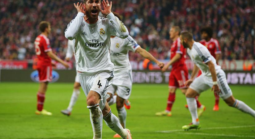 Ezen a napon: 4 gólt vág a Real Madrid a Bayern München otthonában – videó
