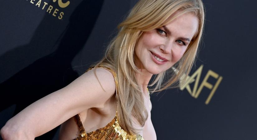 Nicole Kidman lányai mindenkit elkápráztattak első vörös szőnyeges eseményükön