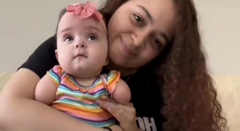 A netes gyűlölködők betámadták az anyukát, hogy önző, amiért megszülte kislányát - fotók