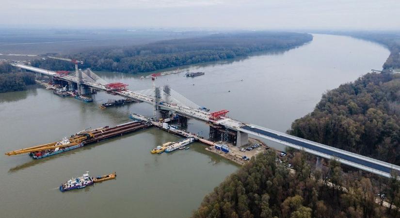 Május végén átadhatják a Kalocsát Pakssal összekötő új Duna-hidat, mutatjuk kiről nevezik el