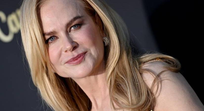Nicole Kidman szépséges tinilányaival pózolt a vörös szőnyegen: Sunday 15, Faith 13 éves