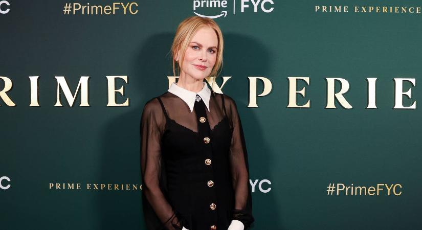 Nicole Kidman lányai először léptek vörös szőnyegre – így mutattak együtt