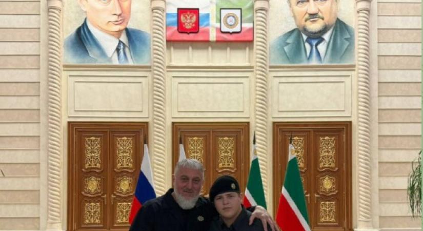 Kadirov most épp a Putyinról elnevezett katonai egyetem élére nevezte ki a 16 éves fiát