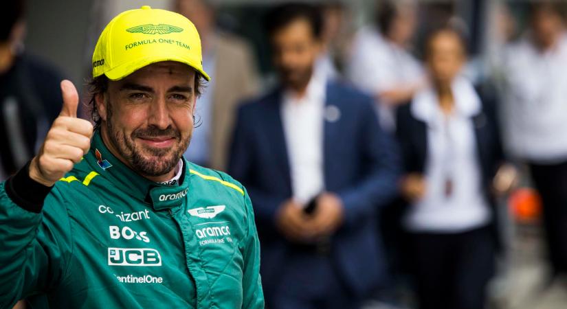 Norris szerint nemigen lesz még egy olyan kitartó versenyzője az F1-nek, mint Alonso