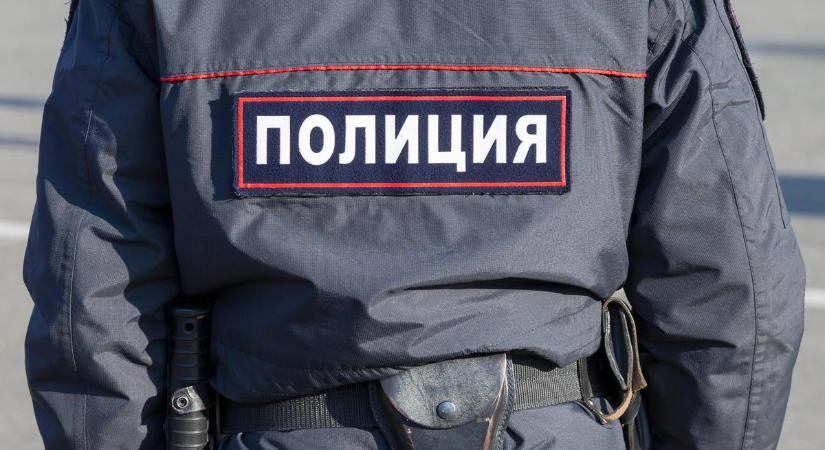 Fegyveres banditák gyilkoltak meg két orosz rendőrt