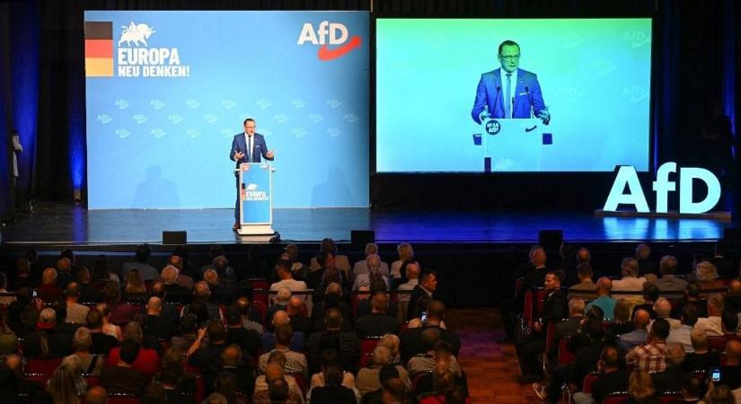 A német AfD berúgta a kampánymotort