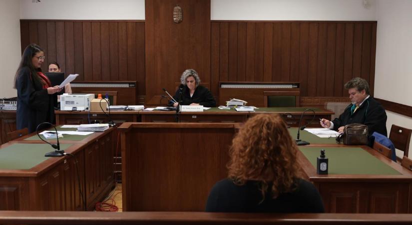 Sírva mondta az újpesti napközis tanítónő a bíróságon: "Hibáztam" - tárgyalás volt a mogyoróallergia miatt meghalt kisfiú ügyében