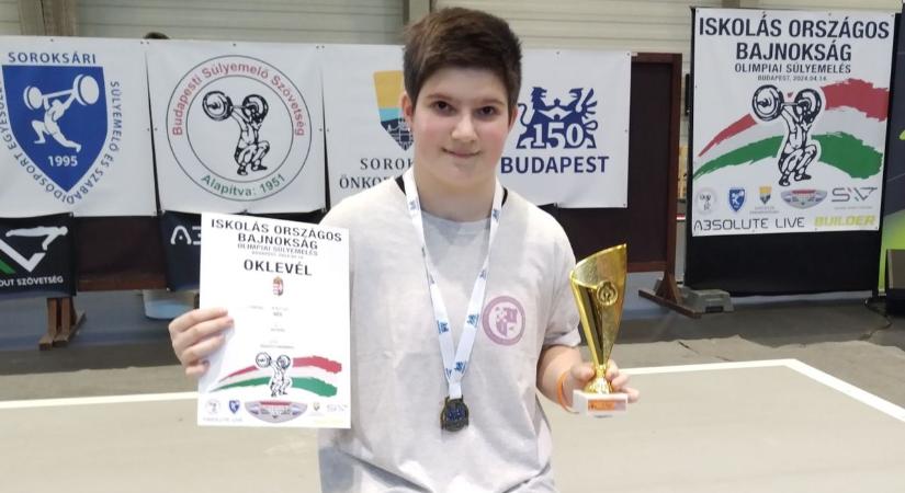 Török Fanni országos bajnok lett