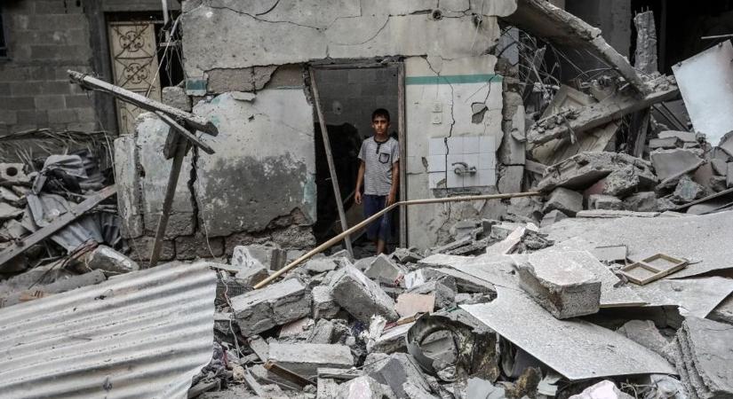 Újabb halálos légi támadás érte Rafahot és Gázavárost
