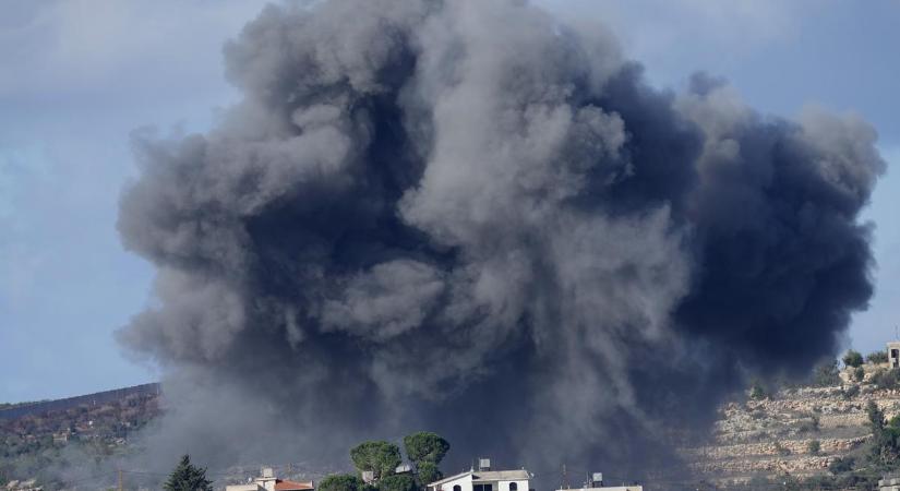 Újabb halálos légicsapást mért Gázára az izraeli haderő