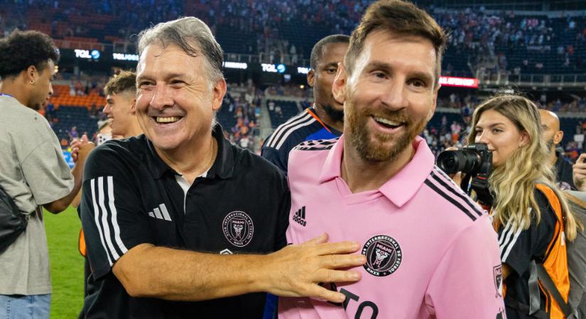 MLS: edzője szerint Lionel Messi óriási hatással van a bajnokságra