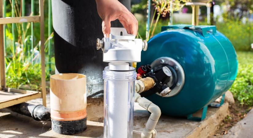 Szivattyúk és házi vízművek – három ok, amiért megéri beszerezned
