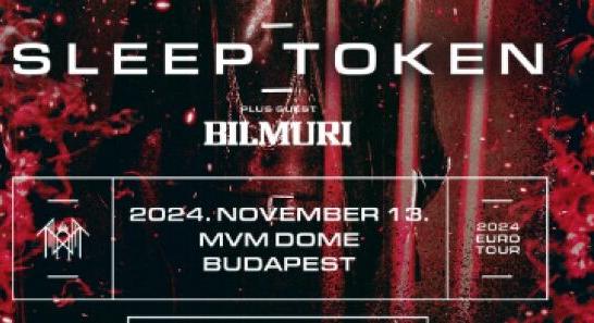 Sleep Token az MVM Dome-ban!