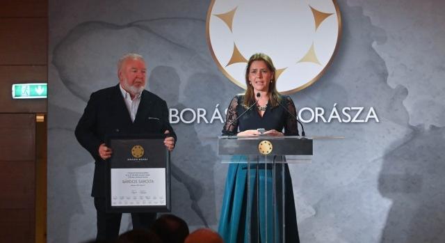 Bárdos Sarolta nyerte el a Borászok Borásza díjat