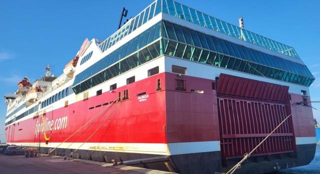 A Dubrovnik - Bari útvonalon szolgál majd a horvát hajózási vállalat új hajója