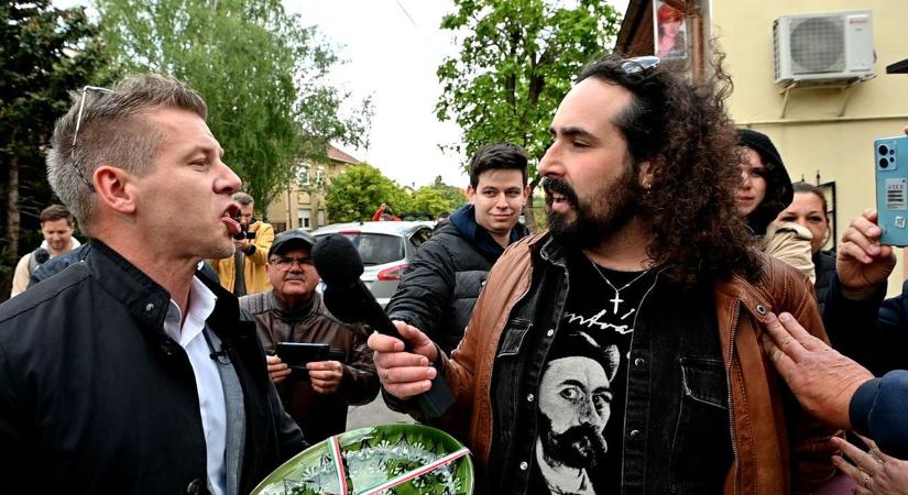 Magyar Péterék oldala Jobbik-közeli, antiszemita és rasszista hírportál volt