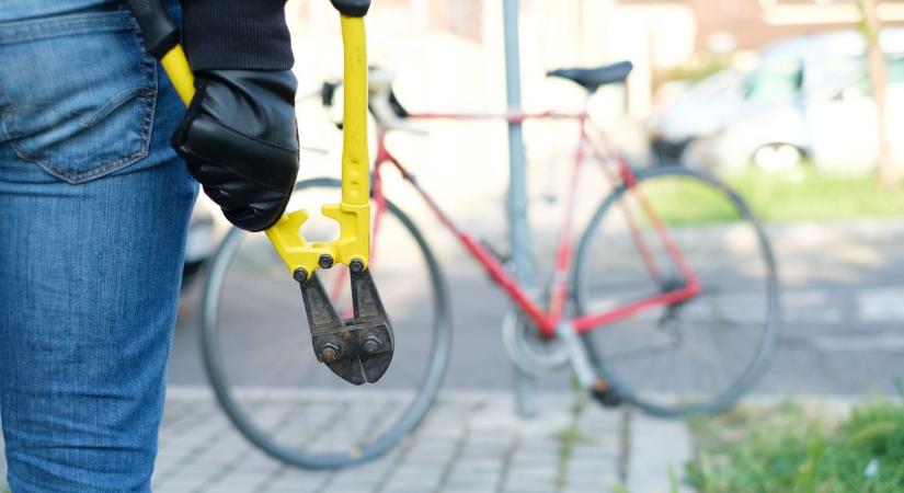 Elfogták a vésztői biciklitolvajt