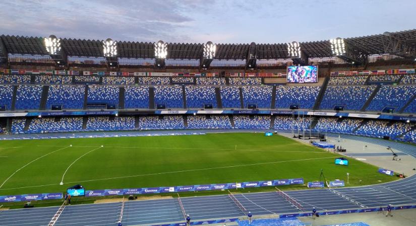 Maradona nevét veszi fel a San Paolo stadion