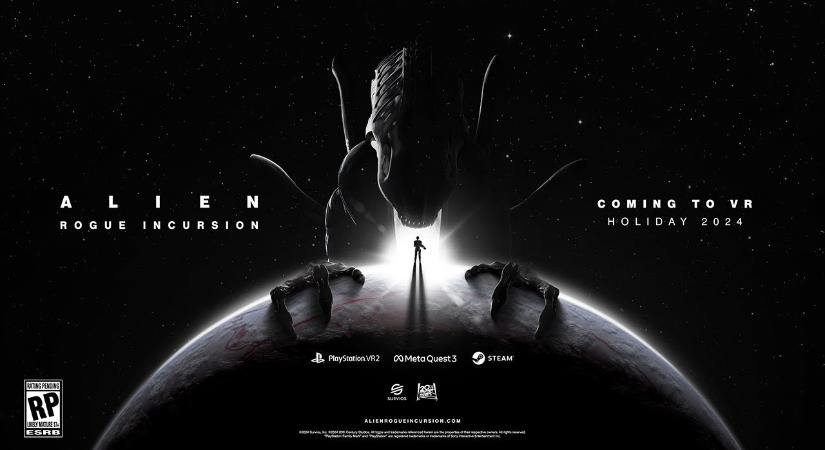 Újabb Alien horrorjáték érkezik Alien: Rogue Incursion címmel
