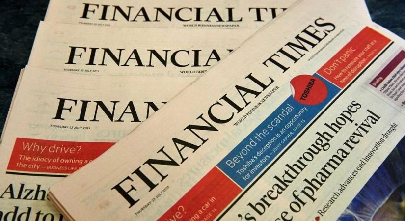 A Financial Times leszerződött a ChatGPT-vel