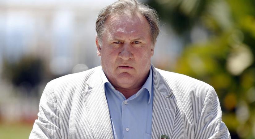 Őrizetbe vették Gérard Depardieu-t szexuális zaklatás vádjával