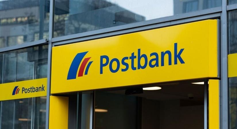 Deutsche Bank: élesedett a Postbank-per, zuhan az árfolyam