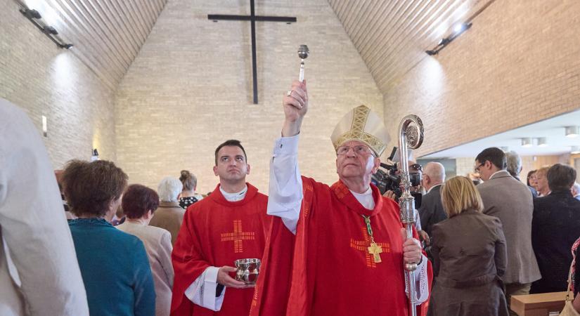 Megáldották a józsai római katolikus templom új orgonáját, amit 1 millió forinttal az önkormányzat is támogatott