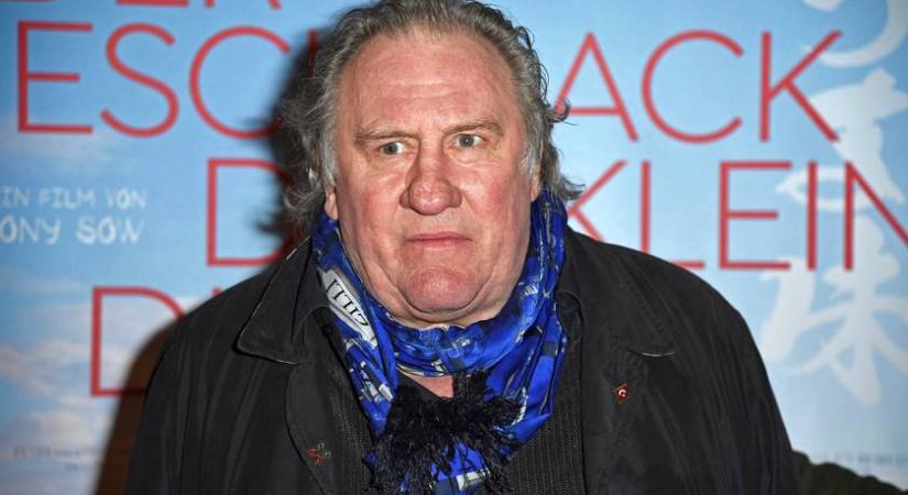 Emiatt vették őrizetbe Gérard Depardieu-t: szorul a hurok a 75 éves sztár nyaka körül