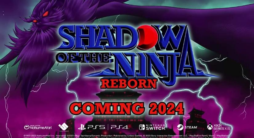 Mozgásban a Shadow of the Ninja - Reborn
