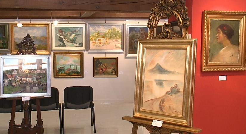 A legnagyobb magyar festők művei is kalapács alá kerülnek Debrecenben