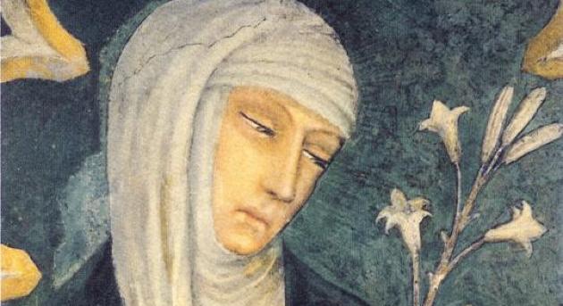 Nemcsak prédikált, a pestisben szenvedőket is gyógyította Sziénai Szent Katalin
