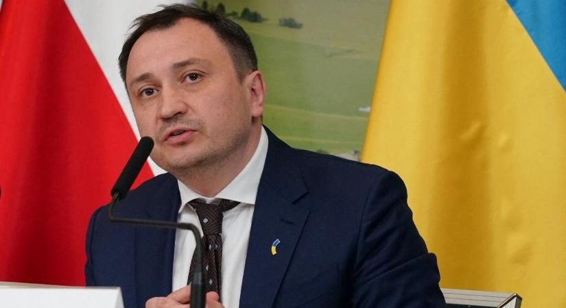 Visszatért Ukrajnába az állami földek ellopásával vádolt miniszter-helyettes