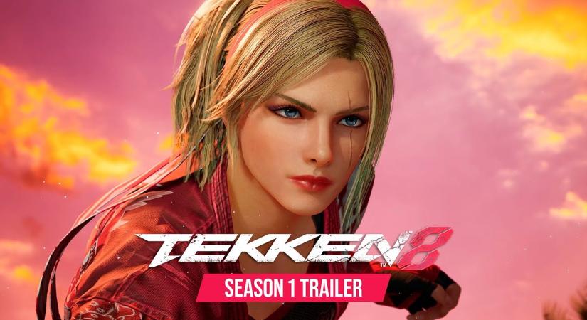 Lidia Sobieski lesz a Tekken 8 második DLC karaktere