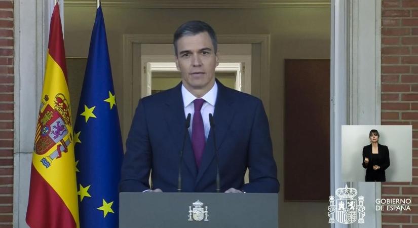 Felesége korrupciós ügye ellenére sem mond le a spanyol miniszterelnök