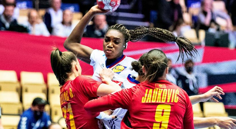 Női kézi Eb: Montenegró egy góllal kapott ki a címvédőtől Rasmussen debütálásán