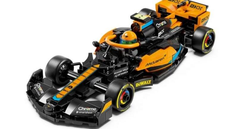 Megvan, hogy ki nyerte az F1-es LEGO McLarent