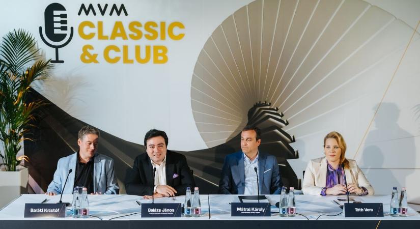 Új, műfajokon átívelő koncertsorozatot indít az MVM
