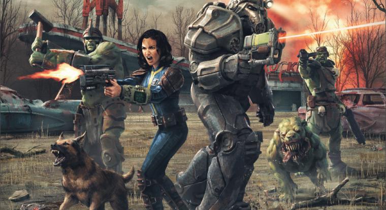 A Humble Bundle is Fallout vásárt tart épp, de nem videojátékokat lehet most megvenni
