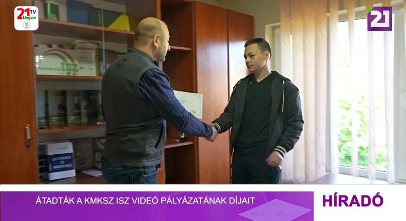 Átadták a KMKSZ ISZ videó pályázatának díjait (videó)