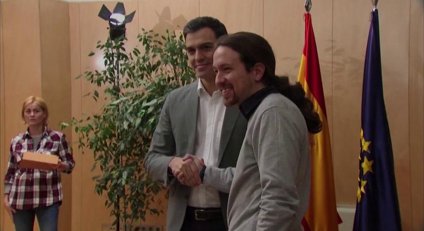 Pedro Sánchez úgy döntött érdemes tovább folytatni miniszterelnöki feladatait  videó