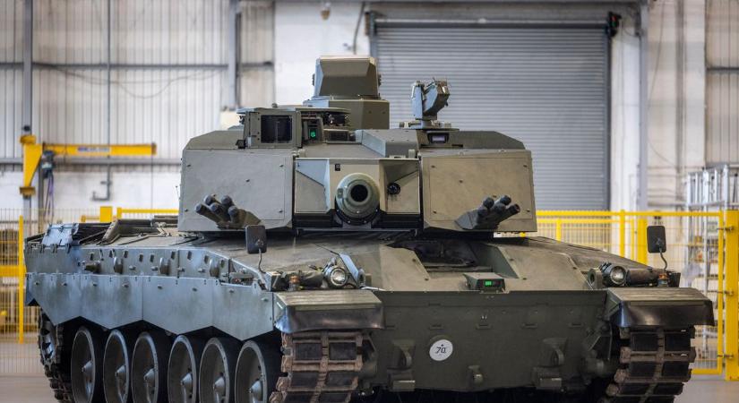 Már tesztelik „a leghalálosabb európai tankot”  videó
