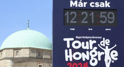 A visszaszámlálás elindult: Bárki nyomon követheti, hogy mikor érkezik Pécsre a Tour de Hongrie